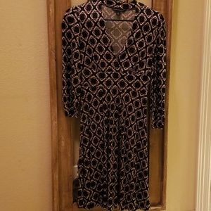Banana Republic print dress